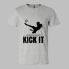 Unisex CVC Jersey Tee Thumbnail