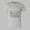 Unisex CVC Jersey Tee Thumbnail