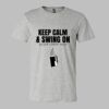 Unisex CVC Jersey Tee Thumbnail