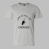 Unisex CVC Jersey Tee Thumbnail