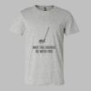 Unisex CVC Jersey Tee Thumbnail