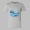 Unisex CVC Jersey Tee Thumbnail