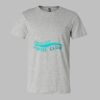 Unisex CVC Jersey Tee Thumbnail