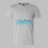 Unisex CVC Jersey Tee Thumbnail