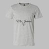 Unisex CVC Jersey Tee Thumbnail