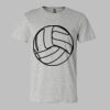 Unisex CVC Jersey Tee Thumbnail