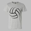 Unisex CVC Jersey Tee Thumbnail