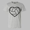 Unisex CVC Jersey Tee Thumbnail