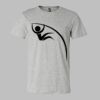 Unisex CVC Jersey Tee Thumbnail