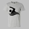 Unisex CVC Jersey Tee Thumbnail