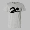 Unisex CVC Jersey Tee Thumbnail