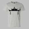 Unisex CVC Jersey Tee Thumbnail