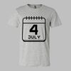 Unisex CVC Jersey Tee Thumbnail