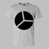 Unisex CVC Jersey Tee Thumbnail