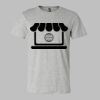 Unisex CVC Jersey Tee Thumbnail