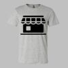 Unisex CVC Jersey Tee Thumbnail