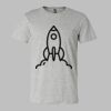 Unisex CVC Jersey Tee Thumbnail
