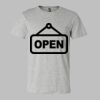 Unisex CVC Jersey Tee Thumbnail