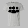 Unisex CVC Jersey Tee Thumbnail
