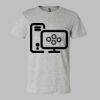 Unisex CVC Jersey Tee Thumbnail