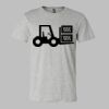 Unisex CVC Jersey Tee Thumbnail