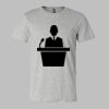 Unisex CVC Jersey Tee Thumbnail