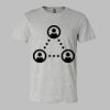 Unisex CVC Jersey Tee Thumbnail