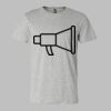 Unisex CVC Jersey Tee Thumbnail