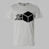 Unisex CVC Jersey Tee Thumbnail