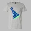 Unisex CVC Jersey Tee Thumbnail