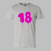 Unisex CVC Jersey Tee Thumbnail