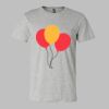 Unisex CVC Jersey Tee Thumbnail