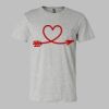 Unisex CVC Jersey Tee Thumbnail