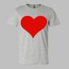 Unisex CVC Jersey Tee Thumbnail