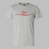 Unisex CVC Jersey Tee Thumbnail