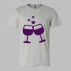 Unisex CVC Jersey Tee Thumbnail