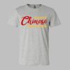 Unisex CVC Jersey Tee Thumbnail