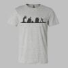 Unisex CVC Jersey Tee Thumbnail