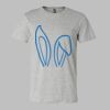 Unisex CVC Jersey Tee Thumbnail