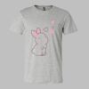 Unisex CVC Jersey Tee Thumbnail
