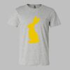 Unisex CVC Jersey Tee Thumbnail