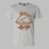 Unisex CVC Jersey Tee Thumbnail