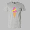 Unisex CVC Jersey Tee Thumbnail