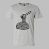 Unisex CVC Jersey Tee Thumbnail