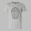 Unisex CVC Jersey Tee Thumbnail