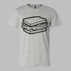 Unisex CVC Jersey Tee Thumbnail