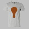 Unisex CVC Jersey Tee Thumbnail