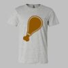 Unisex CVC Jersey Tee Thumbnail