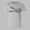 Unisex CVC Jersey Tee Thumbnail