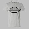 Unisex CVC Jersey Tee Thumbnail